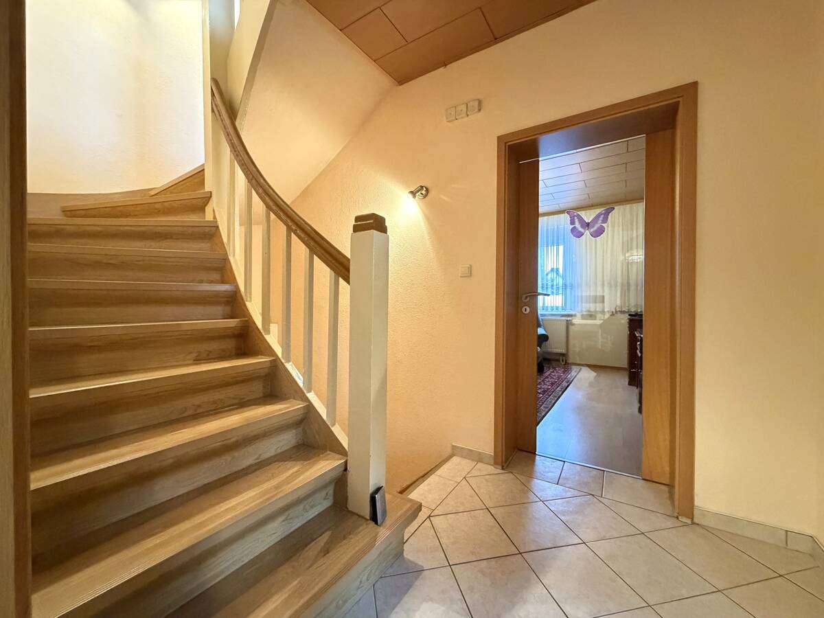 Immobilie in Sandersdorf-Brehna - Wohnen in Zscherndorf: Doppelhaushälfte auf zwei Etagen mit Garten und Garage - Bild 5