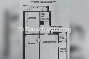 Tauschwohnung: Kuschelige 3 Raumwohnung mittendrin im Hechtviertel