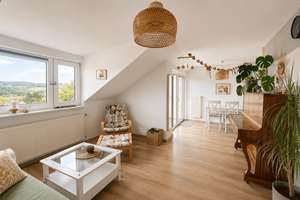 Helle Dachgeschosswohnung mit Balkon in zentraler Lage von Much – Die vollständige Adresse der Immobilie erhältst du vom Anbieter., 53804 Much – Vorschaubild 4