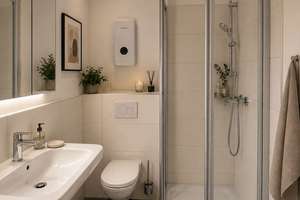 Modernes 35 m² Premium-Apartment in bester Lage – Erstbezug nach hochwertiger Kernsanierung – Kriegsstraße 125, 76135 Südweststadt, Karlsruhe – Vorschaubild 4
