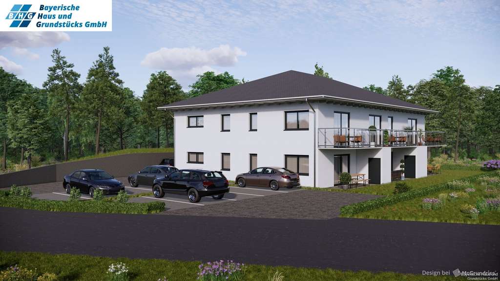 Immobilie in Aicha vorm Wald - Neubauprojekt mit 6 modernen 2- und 3- Zimmerwohnungen in schöner Lage von Aicha vorm Wald! - Bild 1
