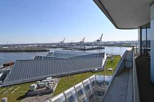 Traumhafte 2 Zimmer Wohnung im Marco Polo Tower/ Hafen City mit unverbautem Blick und Tiefgarage! – Am Strandkai 3, 20457 Hamburg – Vorschaubild 16