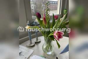 Tauschwohnung: Helle ruhige Wohnung zur Südseite Innenhof in zentraler Lage