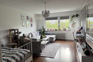 Solide Kapitalanlage in Krefeld-Uerdingen – gepflegte 2-Zimmer-Wohnung mit Balkon