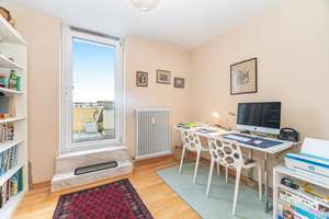 Außergewöhnliche Maisonette-Wohnung mit Balkon und Dachterrasse!  – Die vollständige Adresse der Immobilie erhältst du vom Anbieter., 81925 Oberföhring, München – Vorschaubild 25