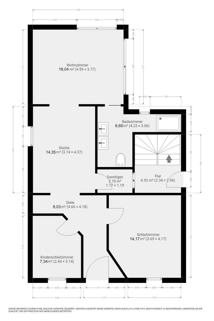 Grundrisse - Erdgeschoss