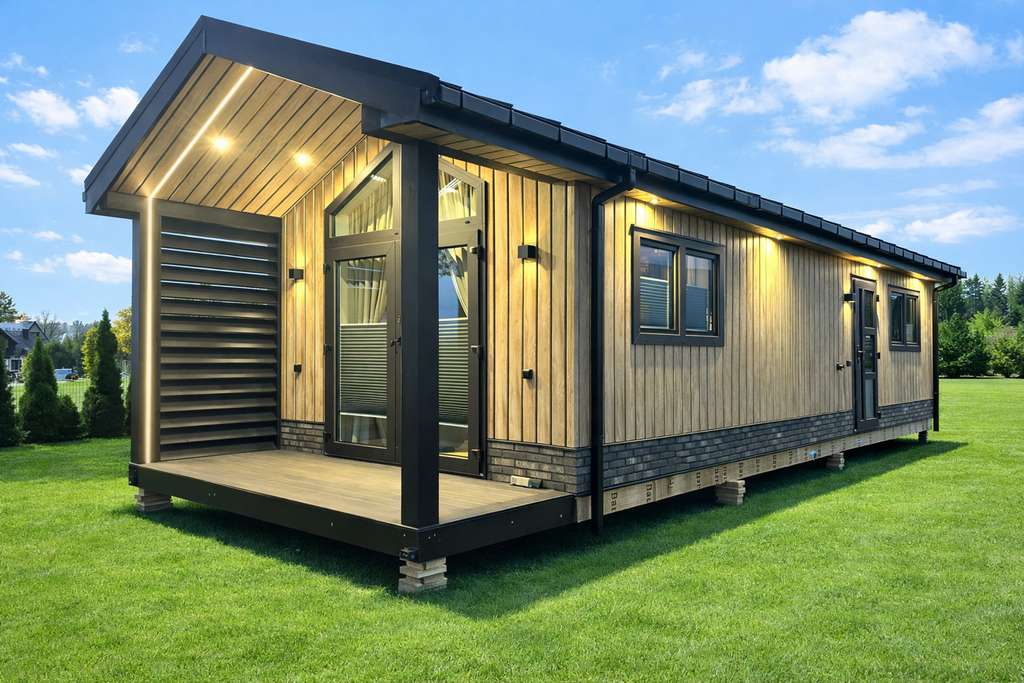 Immobilie in Donauwörth - Nachhaltiges KfW55 Tiny- Haus - Bild 1