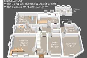 Großes Wohnhaus: 14 Zimmer, Doppelgarage, neues Dach, neue Heizung – Wetteraukreis – Vorschaubild 44