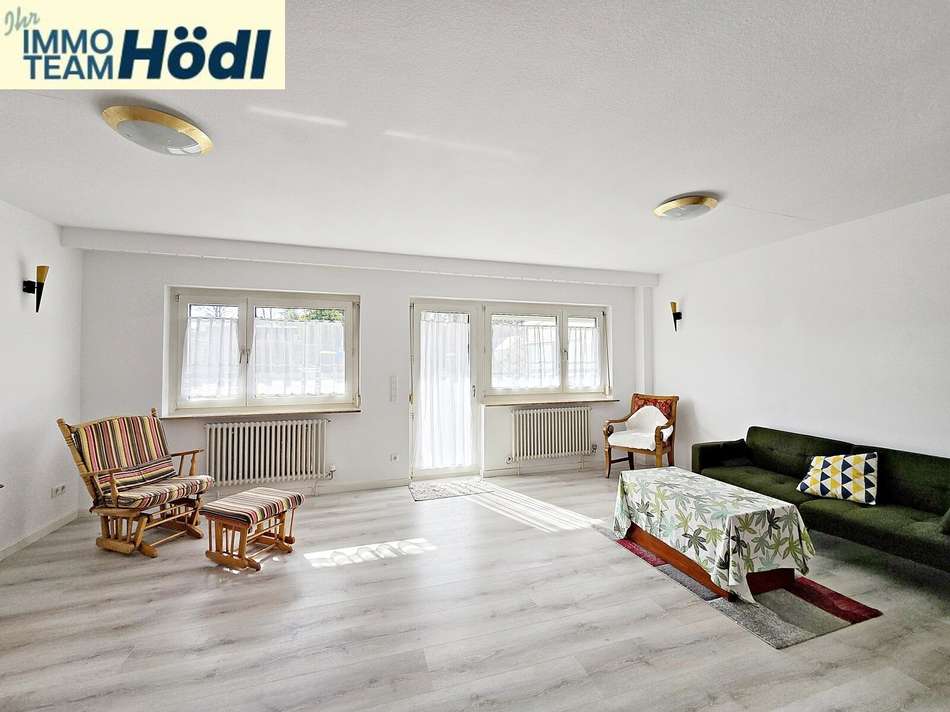 Wohnbereich mit Zugang zur Ter