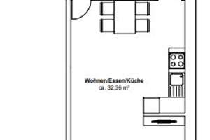 Sofort einziehen: Renovierte 3 Zimmer Gartenwohnung * Erdgeschoss * Barrierearm * an Helios – Grunewaldstraße 115, 47053 Hochfeld, Duisburg – Vorschaubild 12