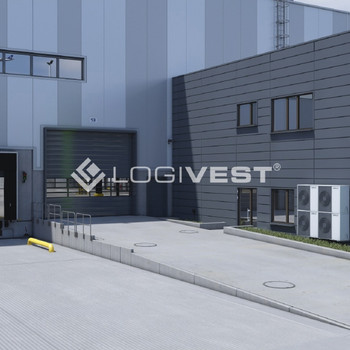 Repräsentative Neubauhalle zur Lager-, Logistik- und Produktionsnutzung in Entstehung!