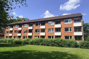 2-Zimmer-Eigentumswohnung mit Balkon zur Kapitalanlage in Kiel-Hassee
