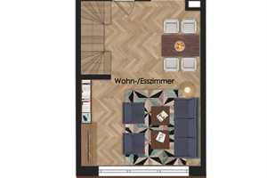 Ihr eigenes Reihenmittelhaus mit TG und Dachterrasse! Neuwertig, zentrumsnah und einzugsbereit! – Reutlingen (Kreis) – Vorschaubild 7