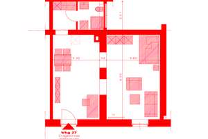 Charmantes 1-Zimmer Loft in Koblenz-Metternich – Wellingsweg 12, 56072 Metternich, Koblenz – Vorschaubild 3