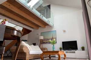 Möbliertes Loft im Gründerzeithaus  in zentraler Lage – Humboldtstraße 4, 53115 Weststadt, Bonn – Vorschaubild 2