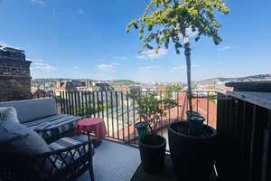 Refugium über den Dächern der Stadt -exklusiv, liebevoll, inspirierend -Maisonette Whg. mit Terrasse – Leuschnerstraße 62, 70176 Stuttgart – Vorschaubild 3