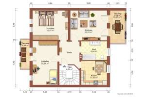 PROFI-FILM: Dreifamilienhaus, 200qm-EG-Einheit bezugsfrei, mit Garten, Garage + 2 vermieteten Whgs – Die vollständige Adresse der Immobilie erhältst du vom Anbieter., 50939 Klettenberg, Köln – Vorschaubild 10