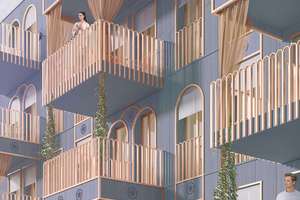 Stark wie ein Fjord: sonniges vollmöbliertes Apartment , barrierefrei – Die vollständige Adresse der Immobilie erhältst du vom Anbieter., 80937 Am Hart, München – Vorschaubild 7
