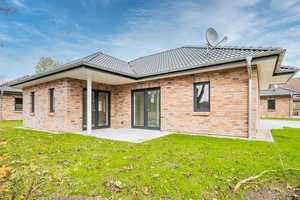 Ebenerdiger A+  Bungalow mit Garten – Nordfriesland (Kreis) – Vorschaubild 1