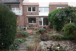 EINFAMILIEN-REIHENMITTELHAUS PARKETT 4 ZIMMER MOD. BÄDER+G-WC GARTEN TERRASSE GARAGE IN HASSELS – Oberheider Straße 35, 40599 Hassels, Düsseldorf – Vorschaubild 32
