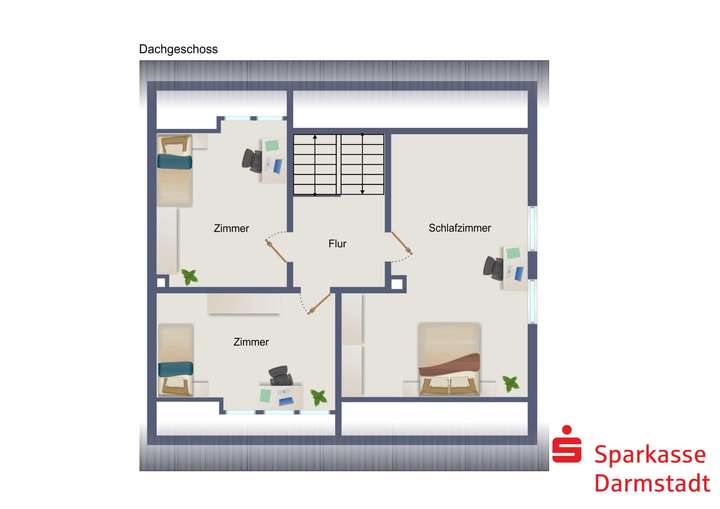 Grundriss Dachgeschoss