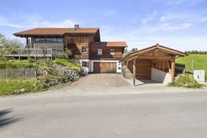 Traumhaftes Vollholz-Landhaus im Chaletstil: Alpines Wohnen mit atemberaubendem Bergblick in Altenau – Obere Dorfstr. 2, 82442 Saulgrub – Vorschaubild 55