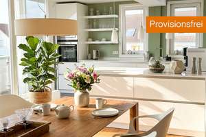 Über den Dächern des Malerviertels –Wunderschöne Dachgeschosswohnung mit traumhafter Terrasse