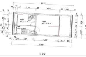 Kernsaniertes 4,5-Zimmer  125m² Reihenmittelhaus nahe Tegeler See – 13507 Tegel, Berlin – Vorschaubild 39