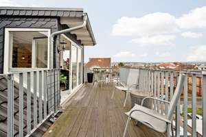 Historic Character Meets Modern City Living. Top-Floor with Private Roof Terrace in Downtown KL – Die vollständige Adresse der Immobilie erhältst du vom Anbieter., 67655 Innenstadt Südwest, Kaiserslautern – Vorschaubild 16