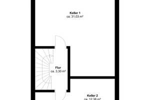 Wohlfühloase: Paeschke-Reiheneckhaus mit Garage, Garten und Blick auf die Natur – Leverkusen – Vorschaubild 24