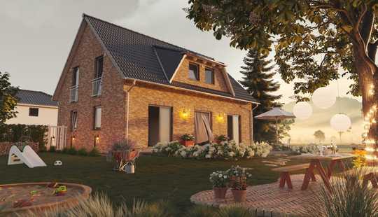 Bild von Das Landhaus mit Klinker.