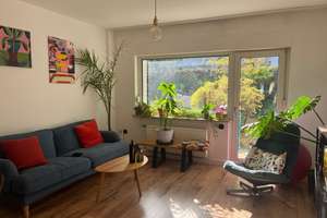 Köln Messe Möbilierte 2-Zimmer Wg. im EG mit Balkon Zug. zum Garten
