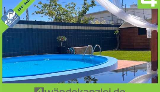 Bild von Ein Zuhause mit Herz