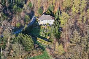 Freistehendes Einfamilienhaus in Alleinlage mit Panoramablick im Wald – Elfringhauser Str. 113, 45527 Hattingen – Vorschaubild 4