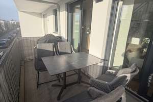 Neubau vollmöbl. 2,5 -Zi Penthouse Whg -Balkon u Dachterrasse in Muc-Aubing, 5 Min. S-Bahn Leienfels – Ilse-Fehling-Str. 8, 81245 Altaubing, München – Vorschaubild 12