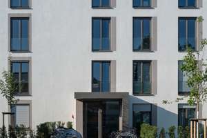 NEUBAU-Erstbezug-4 Zimmer Penthouse mit großer Sonnenterrasse und 2 Badezimmer – Offenbacher Str. 155-159, 63263 Neu-Isenburg – Vorschaubild 7