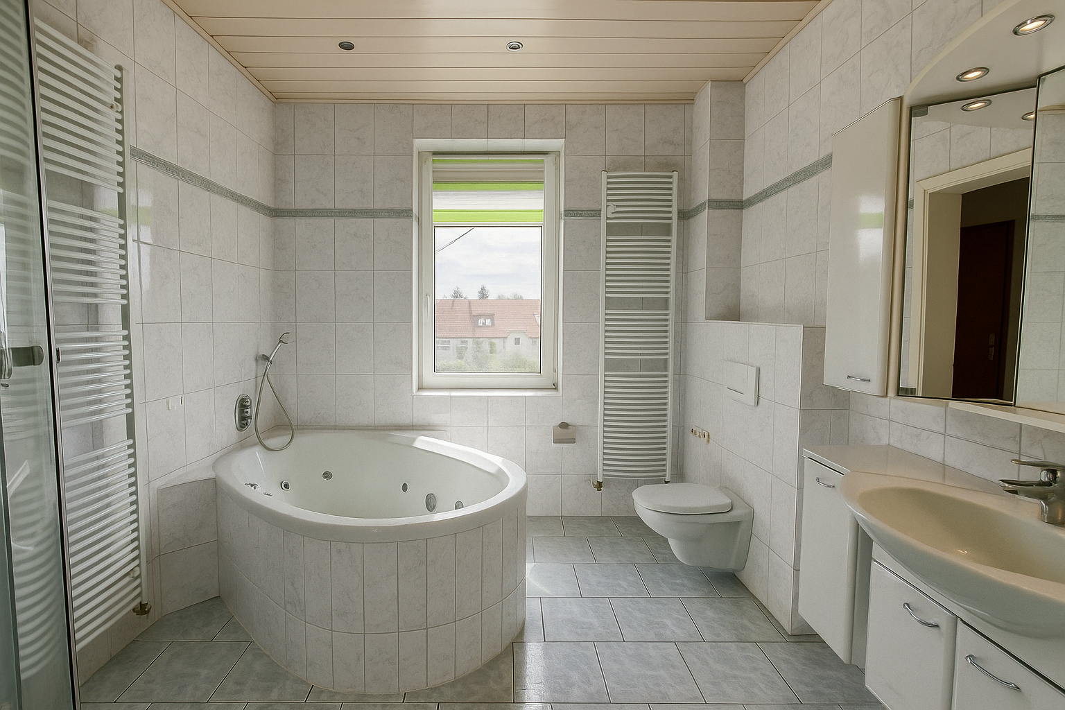 Haus für Zwei Parteien mit großem Garten und viel Potenzial im Leipziger Umland, Leipzig Kreis – Bild 4