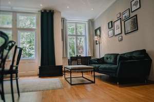 Furnished Altbau Apartment with Garden Steps from Kurfürstendamm - available Oct 2026 - Mar 2027 – Mommsenstraße 23, 10629 Charlottenburg, Berlin – Vorschaubild 2