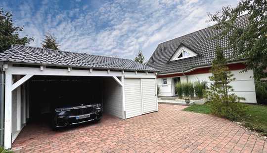 Bild von Exklusives Familienhaus – Kinoerlebnis & niedrige Energiekosten