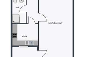 Wohnung mit phantastischer Aussicht – Spandauer Damm 217, 14052 Westend, Berlin – Vorschaubild 9