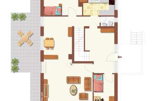 Gemütliches und gepflegtes Einfamilienhaus
 in herrlich naturnaher Lage im Aischtal – Die vollständige Adresse der Immobilie erhältst du vom Anbieter., 91466 Gerhardshofen – Vorschaubild 14