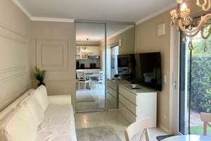 Moderne, möblierte 2-Zimmer-Erdgeschosswohnung mit Terrasse in ruhiger Lage – Die vollständige Adresse der Immobilie erhältst du vom Anbieter., 81827 Waldtrudering, München – Vorschaubild 3