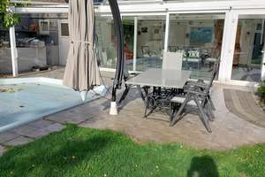 Exklusive EG -Wohnung mit Sauna, Wintergarten, Pool + Terrasse mit  Anbau als Gartenwohnung – Die vollständige Adresse der Immobilie erhältst du vom Anbieter., 40627 Vennhausen, Düsseldorf – Vorschaubild 12