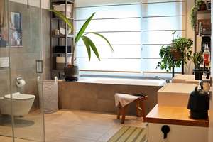 DIREKT AN DER UNI - URBANE TRAUMWOHNUNG MIT ALLEINIGER GARTENNUTZUNG & EINLIEGERAPARTMENT – 40225 Bilk, Düsseldorf – Vorschaubild 4
