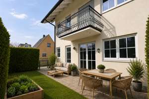 Tolle Doppelhaushälfte mit Einliegerwohnung am Perlacher Forst! – Lincolnstraße 5, 81549 Südgiesing, München – Vorschaubild 10