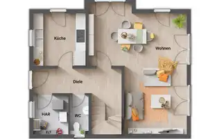 Schickes Einfamilienhaus am Krossinsee mit zusätzl. Zimmer. – Dahme-Spreewald (Kreis) – Vorschaubild 3