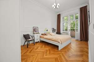 Charmanter Altbau mit Charakter: 3-Zimmer-Wohnung mit Fischgrätenparkett im 1. OG nahe Ku'damm. – Die vollständige Adresse der Immobilie erhältst du vom Anbieter., 10707 Wilmersdorf, Berlin – Vorschaubild 14