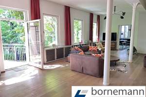 Besonderes Wohnen Nähe Zentrum! Außergewöhnliche Loft-ETW mit Südbalkon!