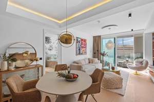 Luxus-Apartment im THE LYTE: vollmöbliert, Balkon & seitlicher Ausblick auf die Elbe – Die vollständige Adresse der Immobilie erhältst du vom Anbieter., 20457 HafenCity, Hamburg – Vorschaubild 9