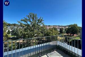 Modernes Leben auf 118 m²: Stilvolle 3-Zimmer-Wohnung mit Highlight-Dachterrasse und Aufzug